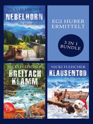 cover image of Egi Huber ermittelt